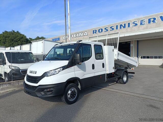 Doppelkabine mit Kippfunktion Iveco daily 35c16