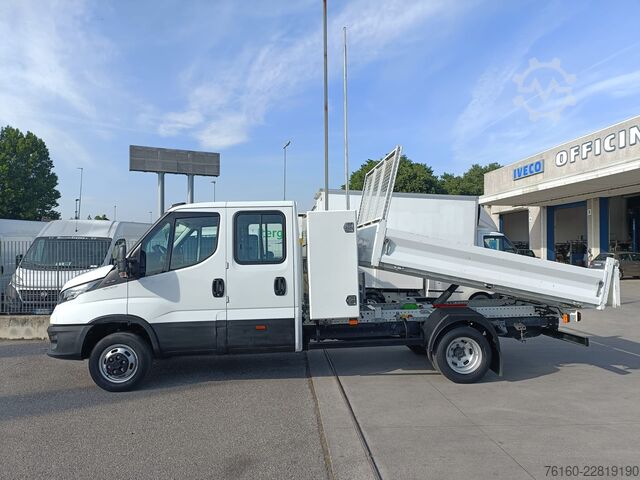 Doppelkabine mit Kippfunktion Iveco daily 35c16