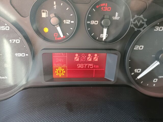 Doppelkabine mit Kippfunktion Iveco daily 35c16