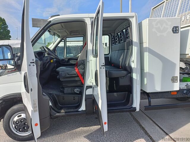 Doppelkabine mit Kippfunktion Iveco daily 35c16