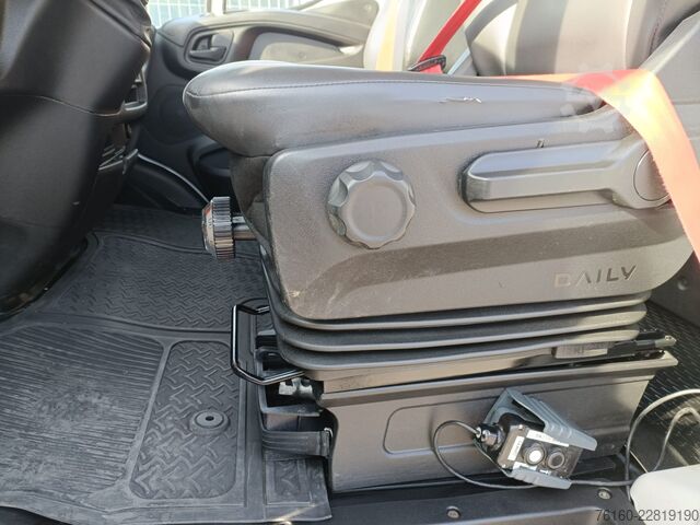 Doppelkabine mit Kippfunktion Iveco daily 35c16