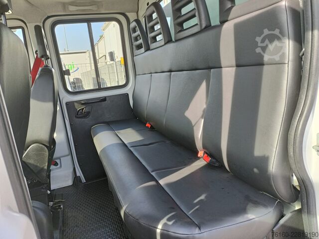 Doppelkabine mit Kippfunktion Iveco daily 35c16