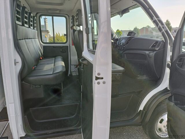 Doppelkabine mit Kippfunktion Iveco daily 35c16