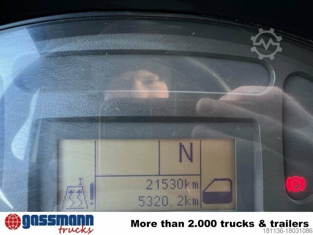 Special purpose truck Iveco Trakker AD410T50 8x4, Stahlmulde ca. 16m³, hydr.