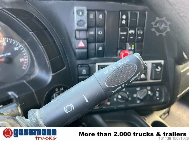 Special purpose truck Iveco Trakker AD410T50 8x4, Stahlmulde ca. 16m³, hydr.