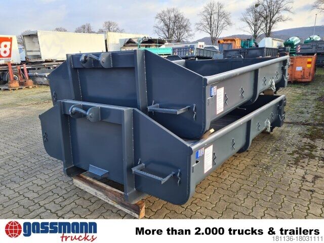 Roll-off container  City-Abrollcontainer mit Flügeltüren ca. 3,8m³