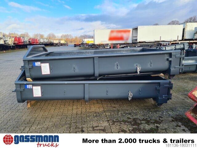 Roll-off container  City-Abrollcontainer mit Flügeltüren ca. 3,8m³