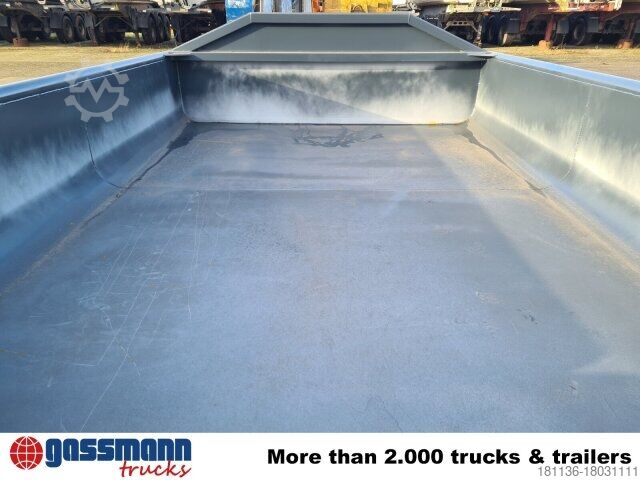 Roll-off container  City-Abrollcontainer mit Flügeltüren ca. 3,8m³