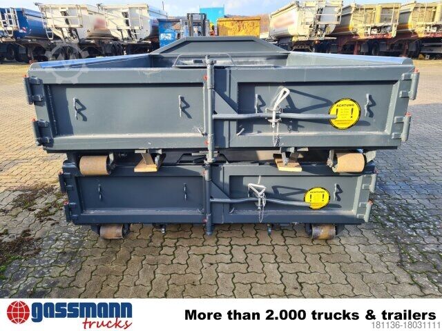 Roll-off container  City-Abrollcontainer mit Flügeltüren ca. 3,8m³