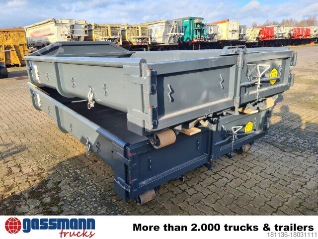 Roll-off container  City-Abrollcontainer mit Flügeltüren ca. 3,8m³