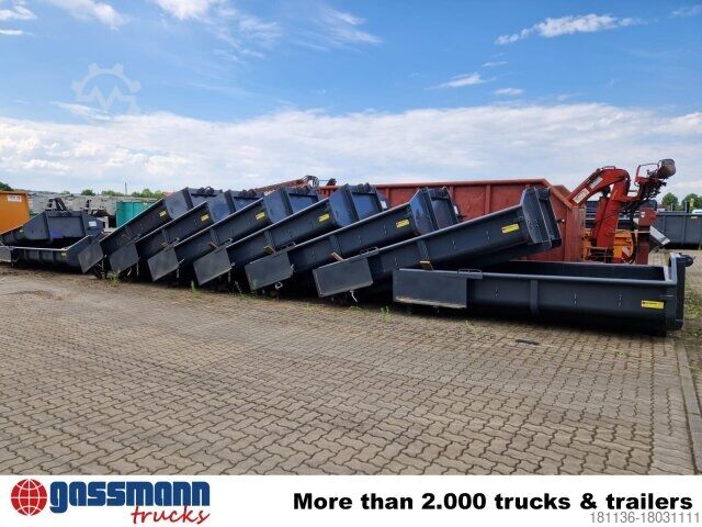 Roll-off container  City-Abrollcontainer mit Flügeltüren ca. 3,8m³