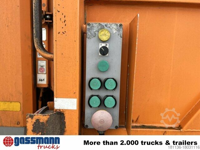 Müllwagen Mercedes-Benz Econic 2629 LL 6x2/4 NLA, EEV, Lenkachse, Haller