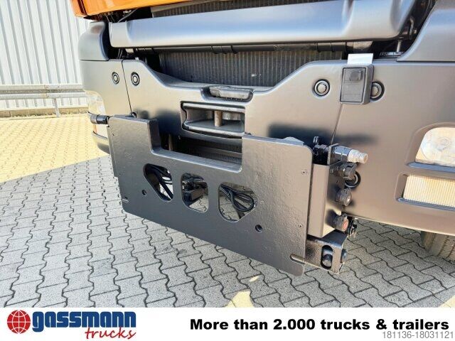 Kipper LKW MAN TGA 18.310 4x4 BL, Winterdienstausstattung