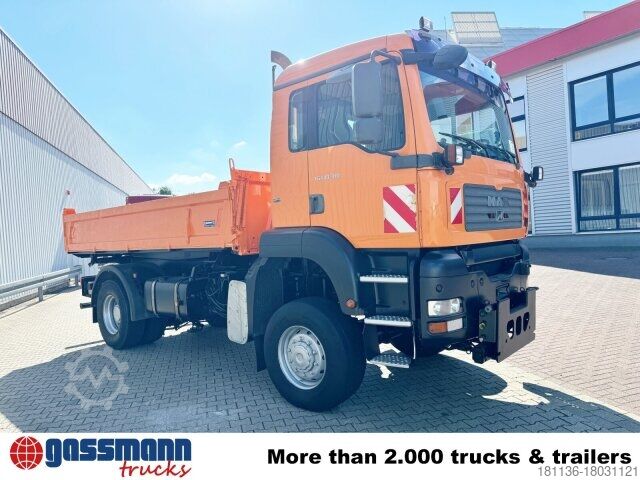 Kipper LKW MAN TGA 18.310 4x4 BL, Winterdienstausstattung