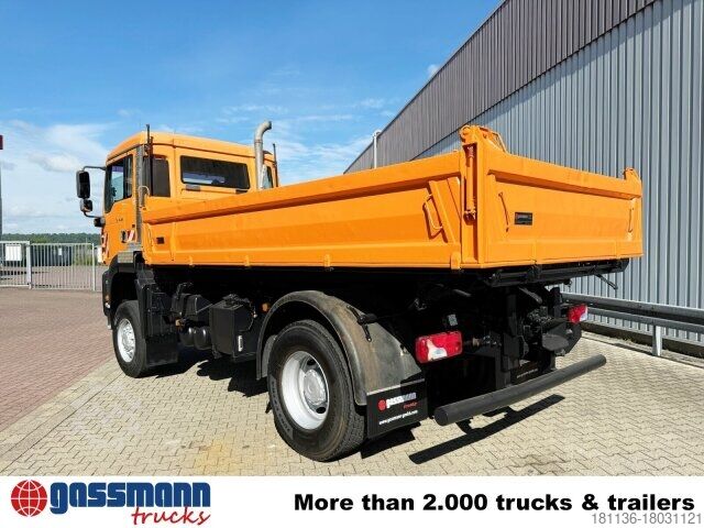 Kipper LKW MAN TGA 18.310 4x4 BL, Winterdienstausstattung