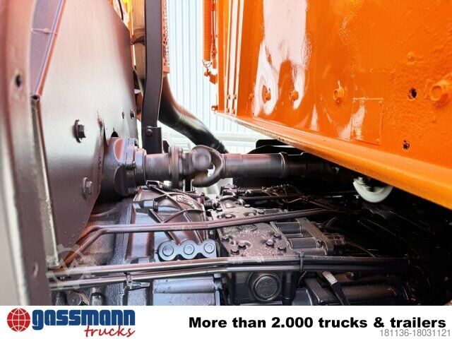 Kipper LKW MAN TGA 18.310 4x4 BL, Winterdienstausstattung