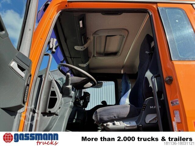 Kipper LKW MAN TGA 18.310 4x4 BL, Winterdienstausstattung