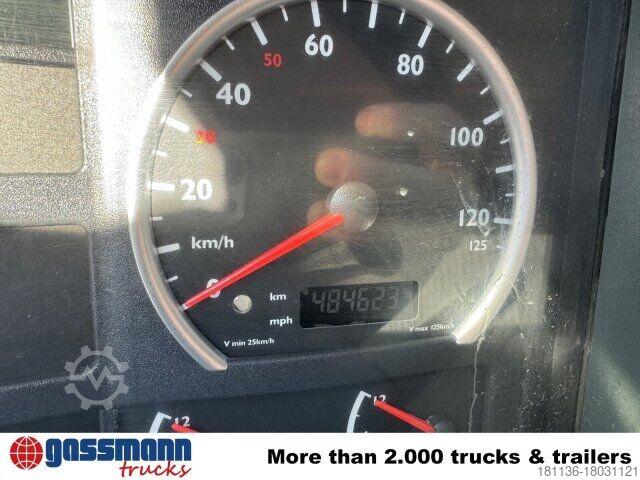 Kipper LKW MAN TGA 18.310 4x4 BL, Winterdienstausstattung