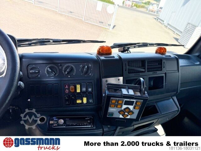 Kipper LKW MAN TGA 18.310 4x4 BL, Winterdienstausstattung