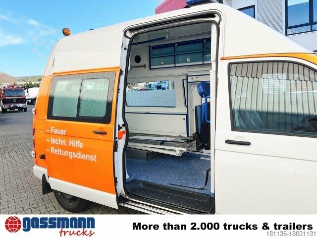 Fire truck Volkswagen T5 2.5 TDI 4x2, Krankenwagen