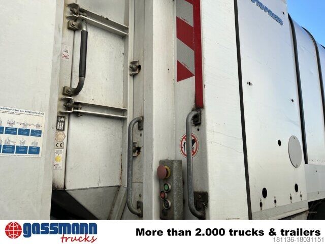 Müllwagen Mercedes-Benz Econic 2629 LL 6x2/4 NLA, EEV, Lenkachse, FAUN