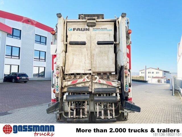 Müllwagen Mercedes-Benz Econic 2629 LL 6x2/4 NLA, EEV, Lenkachse, FAUN