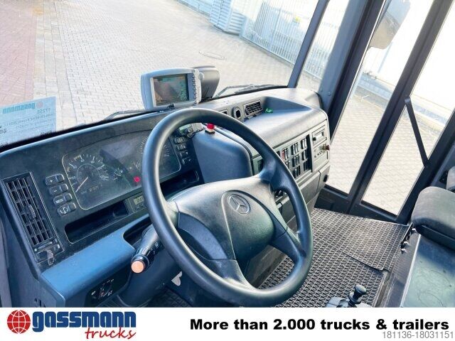 Müllwagen Mercedes-Benz Econic 2629 LL 6x2/4 NLA, EEV, Lenkachse, FAUN