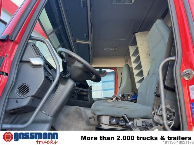 Roll-off tipper truck Volvo FM 460 8x2-6, Lenk-/Liftachse, Kran HMF 2020-K4,