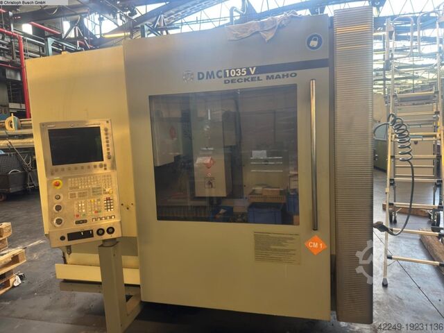 Wood Milling Machine DECKEL-MAHO DMC 1035 V