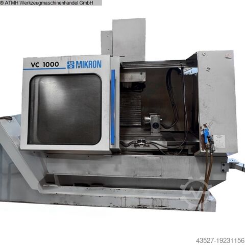 Milling machining centers - vertical MIKRON VC 750/ 1000