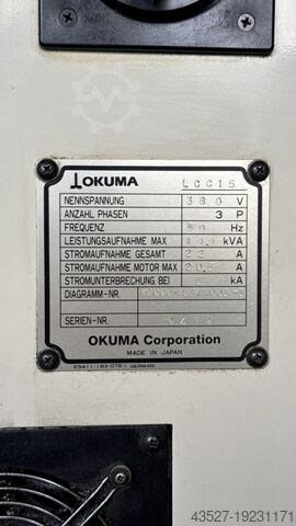 CNC Lathe OKUMA LCC 15