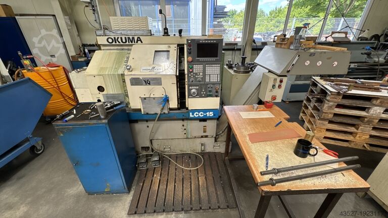 CNC Lathe OKUMA LCC 15