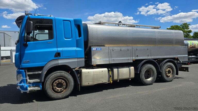 LKW mit Tankaufbau DAF CF 460 FAN 6x2