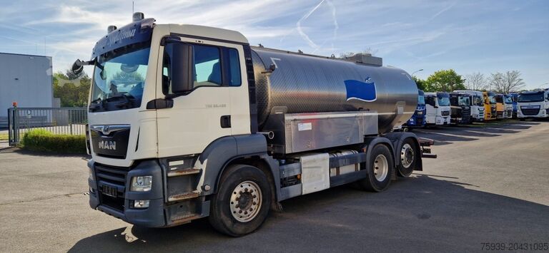 LKW mit Tankaufbau MAN TGS 26.420 6x2