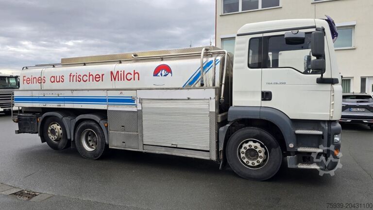 LKW mit Tankaufbau MAN TGA 26.350 6x2 Schwarte Doppelmessanlage