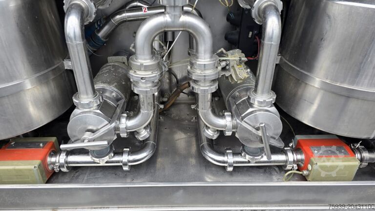 LKW mit Tankaufbau MAN TGA 26.350 6x2 Schwarte Doppelmessanlage