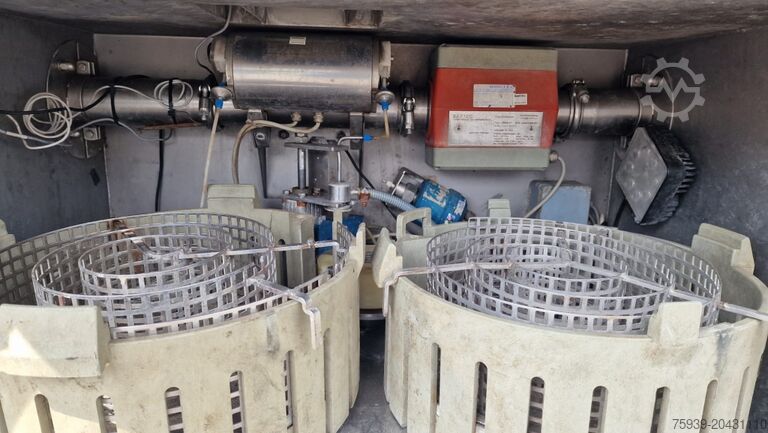 LKW mit Tankaufbau MAN TGS 26.400 (6x2) ISOLIERT