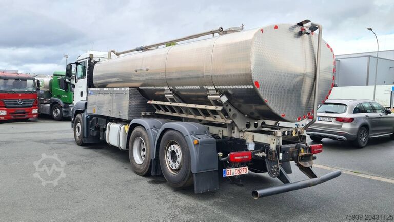 LKW mit Tankaufbau MAN TGS 26.400 (6x2)