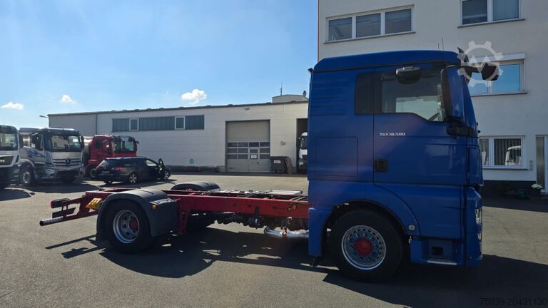 LKW-Fahrgestell MAN TGS 18.500 4x2