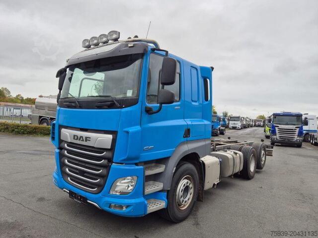 Truck chassis DAF CF 480 6x2