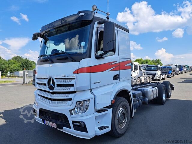 LKW-Fahrgestell Mercedes-Benz 2553 Actros 6x2