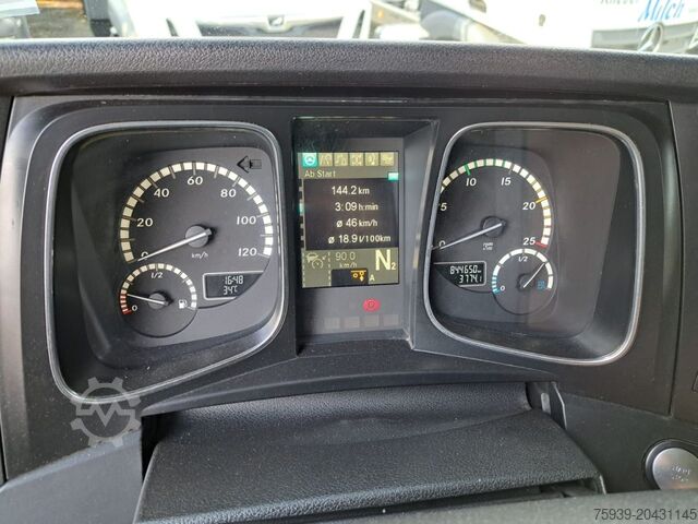LKW-Fahrgestell Mercedes-Benz 2553 Actros 6x2