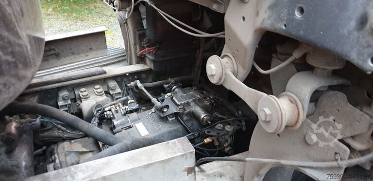 Truck chassis Scania 114L 340 LB6x2  Unfallschaden