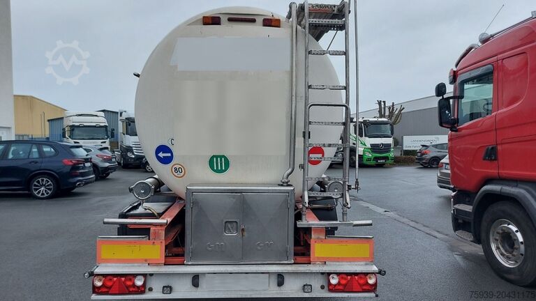 Tankauflieger  NEU TÜV - Fabr. Magyar - Drucktank 2.0 bar