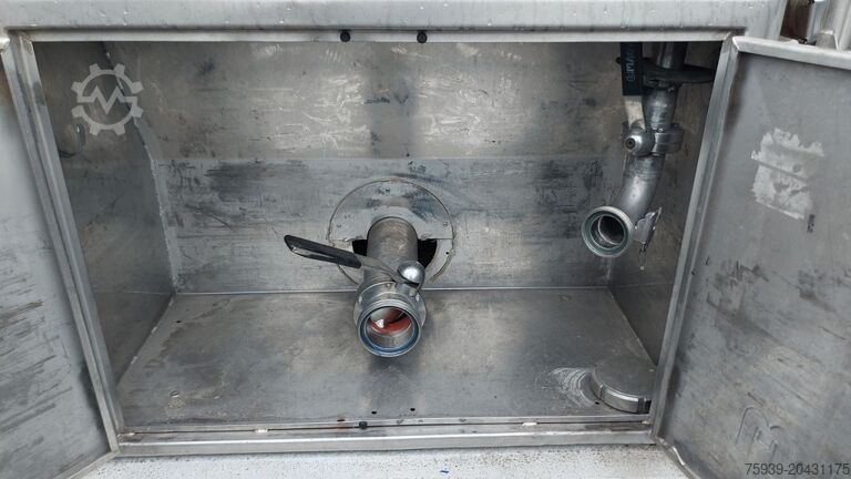 Tankauflieger  NEU TÜV - Fabr. Magyar - Drucktank 2.0 bar