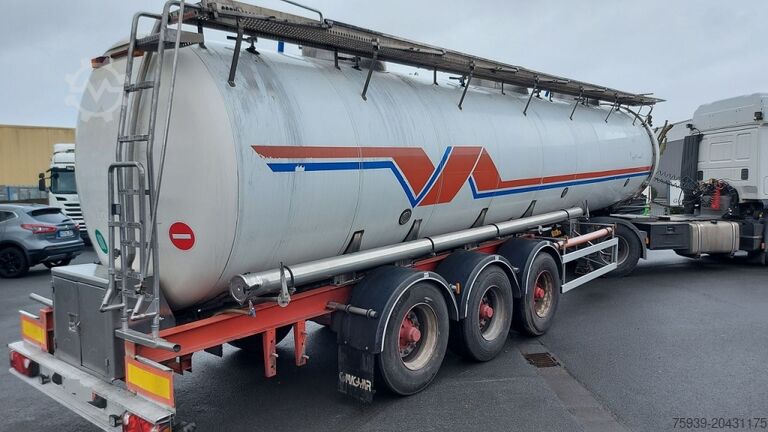 Tankauflieger  NEU TÜV - Fabr. Magyar - Drucktank 2.0 bar