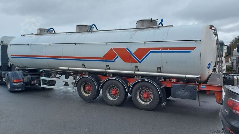 Tankauflieger  NEU TÜV - Fabr. Magyar - Drucktank 2.0 bar