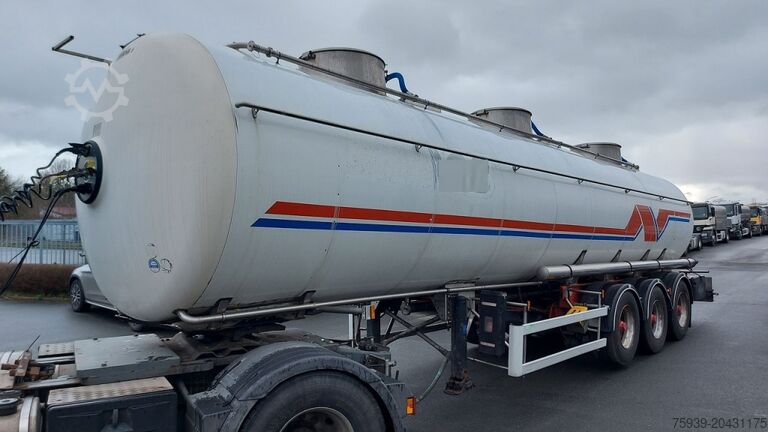 Tankauflieger  NEU TÜV - Fabr. Magyar - Drucktank 2.0 bar