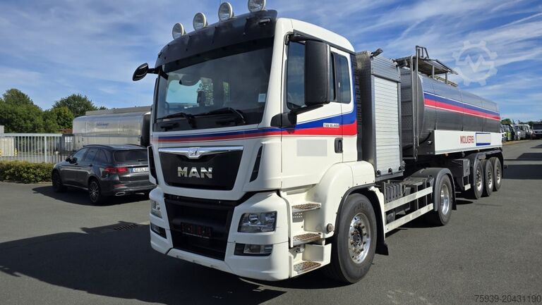 Standard SZM MAN TGS 18.400 (4x2)