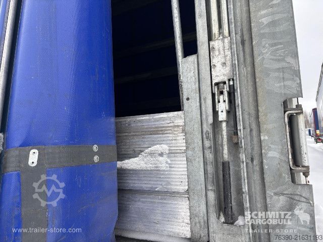 Auflieger mit Pritsche & Plane Schmitz Cargobull Semitrailer Curtainsider Standard